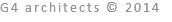 G4 architects © 2014